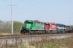 Rainbow lashup on 487 finally gets moving